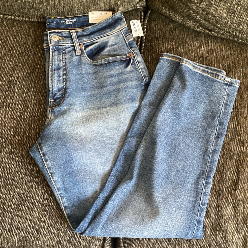 BNWOT Old Navy OG Straight jeans